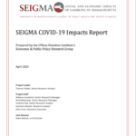 SEIGMA COVID-19 Impacts Report