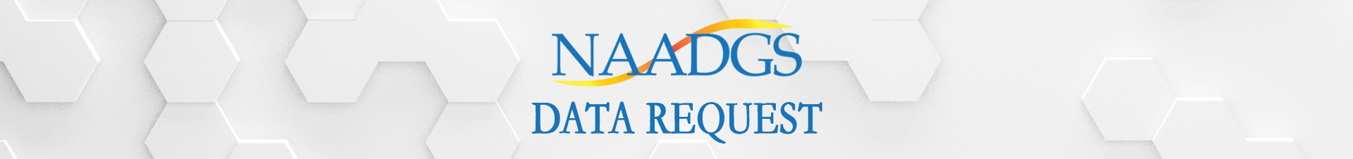 NAADGS Data Request Form Header