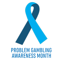 Problem Gambling Awareness Month Logo NAADGS February Podcast